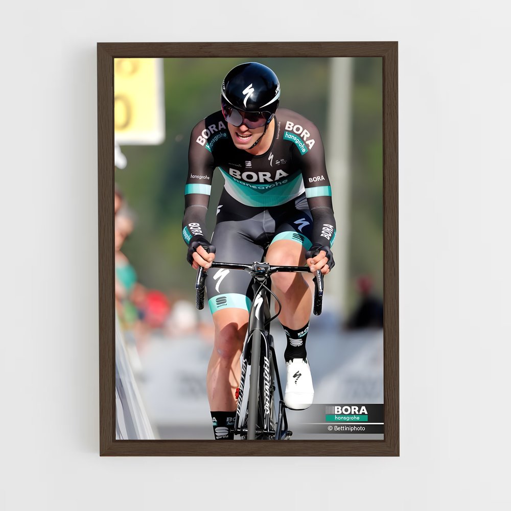 Poster À Vélo dans les Alpes – affiche Cyclisme (vue 5)